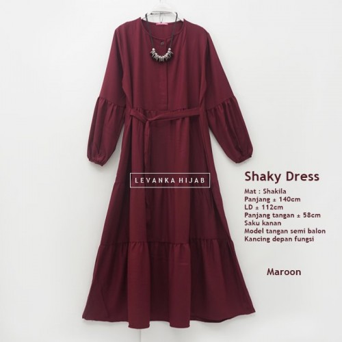 Shaky-004 Shaky Dress